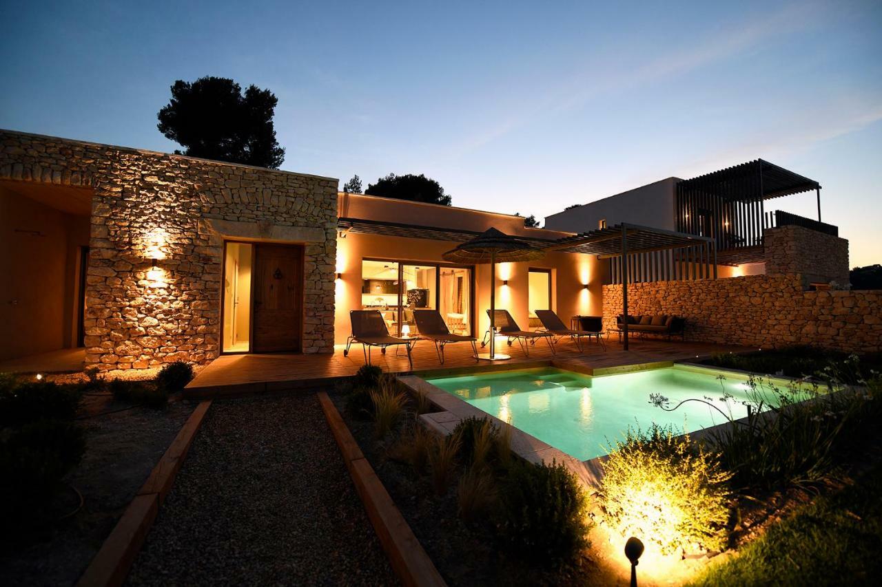 Les Loges En Provence Villa Garrigue Villeneuve-lès-Avignon Extérieur photo