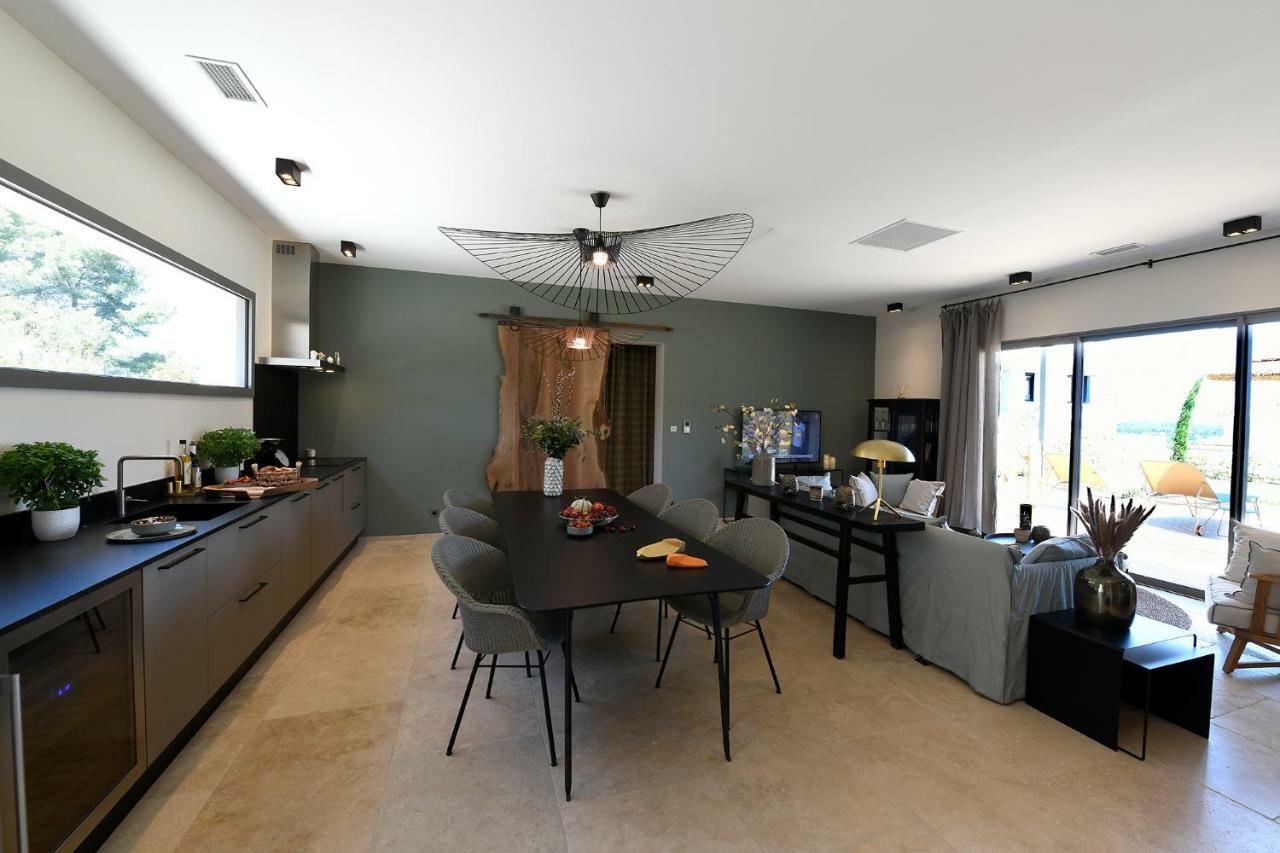 Les Loges En Provence Villa Garrigue Villeneuve-lès-Avignon Extérieur photo