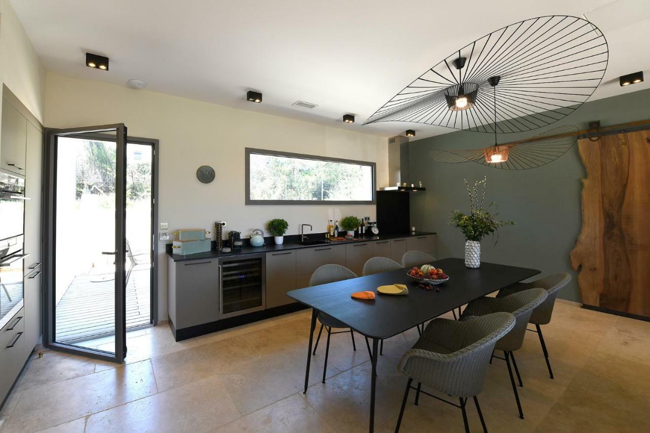 Les Loges En Provence Villa Garrigue Villeneuve-lès-Avignon Extérieur photo
