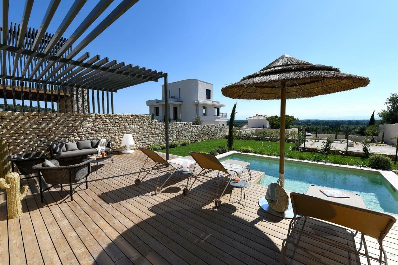 Les Loges En Provence Villa Garrigue Villeneuve-lès-Avignon Extérieur photo