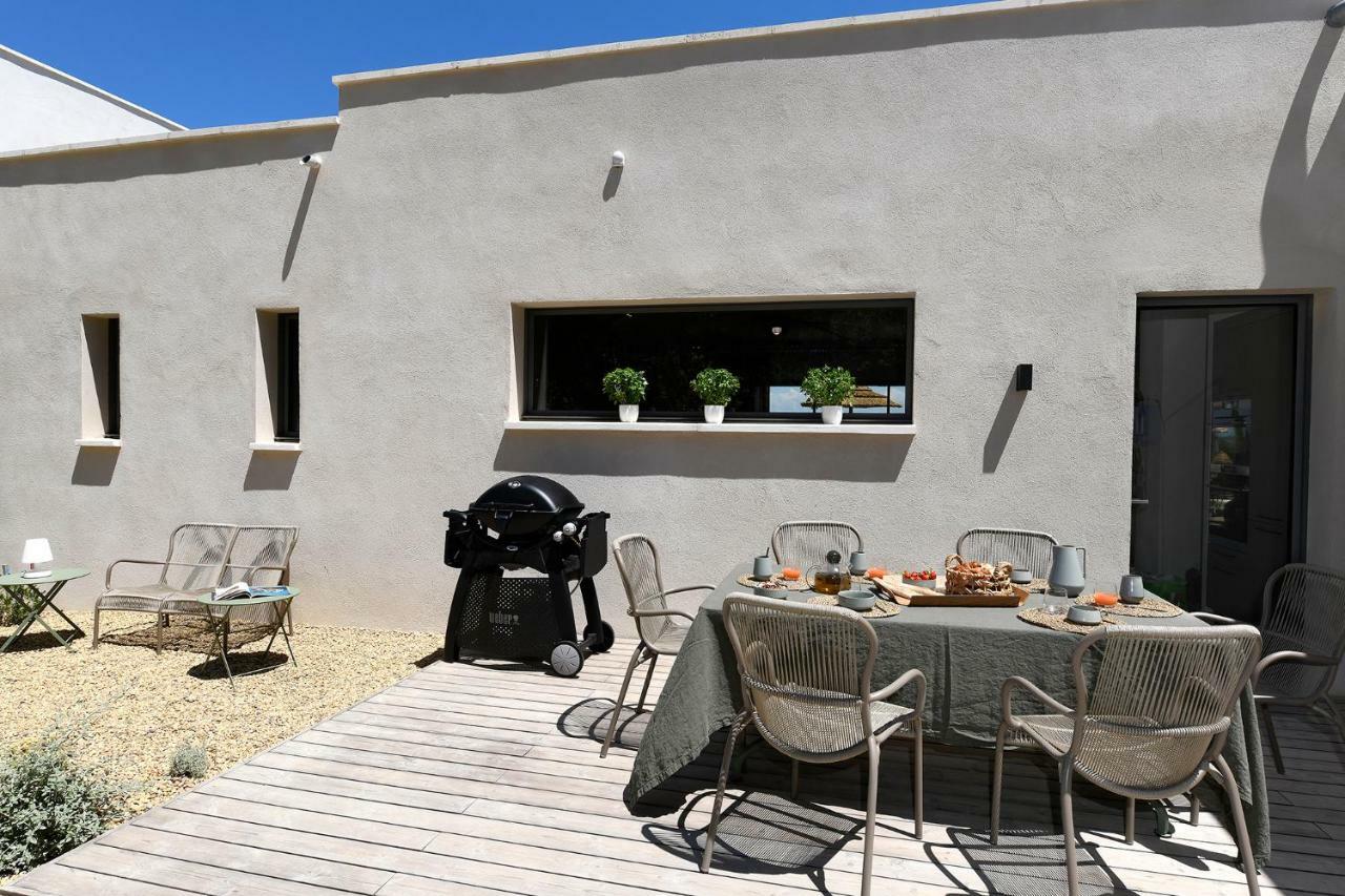 Les Loges En Provence Villa Garrigue Villeneuve-lès-Avignon Extérieur photo